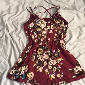 Floral Romper
